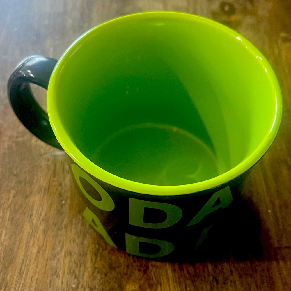 Star Wars - YODA best DAD EVER coffee mug.